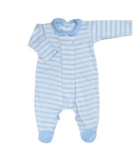 Pijama Rayas de Rapife | Este pijama para bebé, confeccionado en 10...