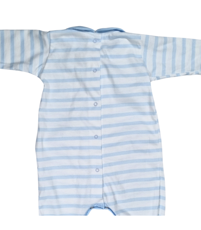 Pijama Rayas de Rapife | Este pijama para bebé, confeccionado en 10...