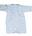 Pijama Rayas de Rapife | Este pijama para bebé, confeccionado en 10...