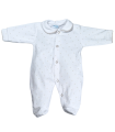 Pijama estrellitas camel invierno