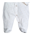 Pijama estrellitas camel invierno | Pijama entero tundosado ( terci...