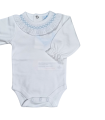 Body cuello smock