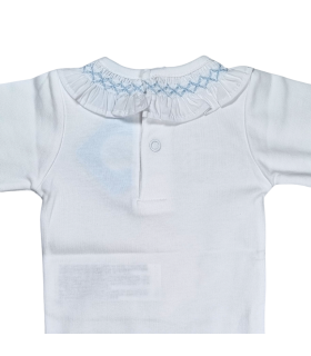 Body cuello smock