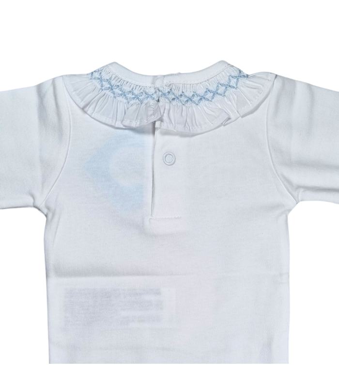 Body cuello smock