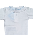 Body cuello smock | Precioso body con el cuellecito en punto smock ...