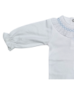 Body cuello smock | Precioso body con el cuellecito en punto smock ...