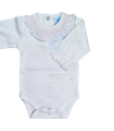 Body cuello smock | Precioso body con el cuellecito en punto smock ...