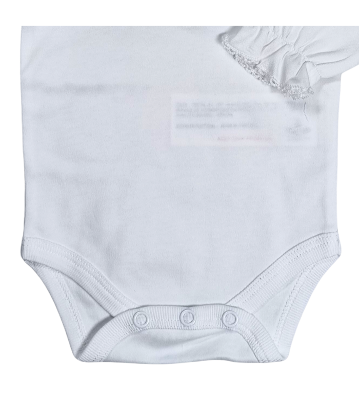 Body cuello smock