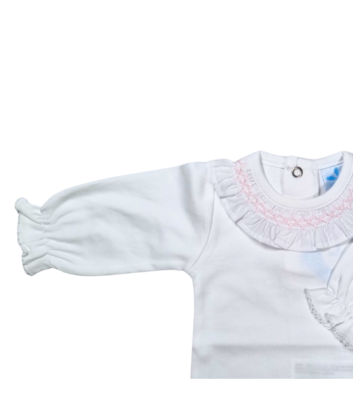Body cuello smock | Precioso body con el cuellecito en punto smock ...