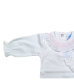 Body cuello smock | Precioso body con el cuellecito en punto smock ...