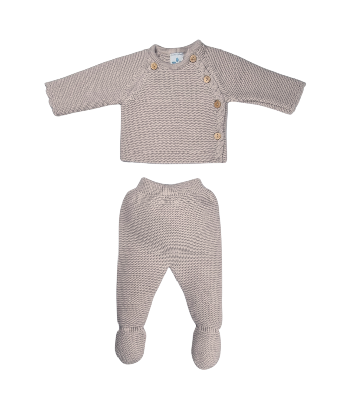 Conjunto 2 Piezas Punto Bobo de Sardón | Este conjunto de dos pieza...