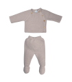 Conjunto 2 Piezas Punto Bobo de Sardón