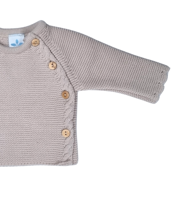 Conjunto 2 Piezas Punto Bobo de Sardón