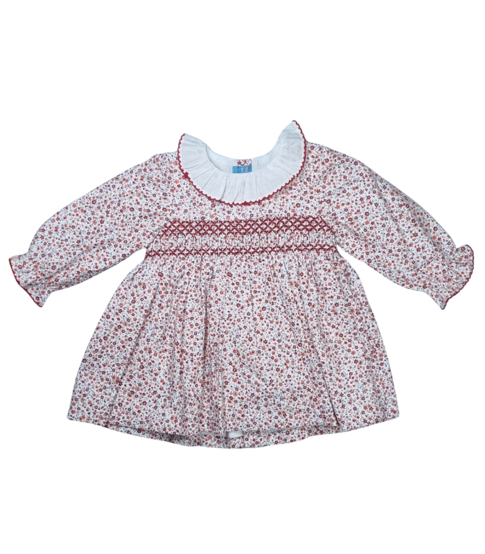 Vestido Familia Lara de Sardón | Vestido de Smock para bebé de la m...