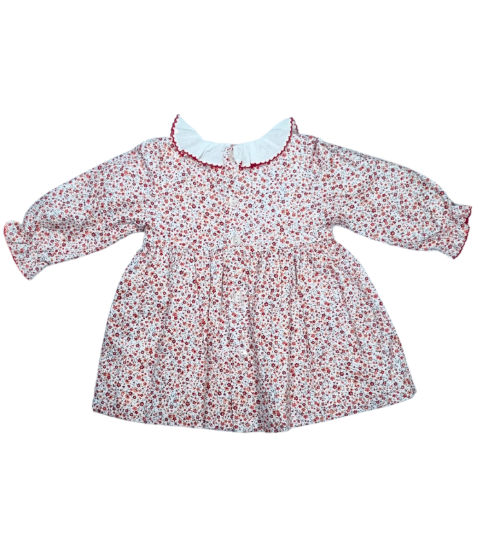 Vestido Familia Lara de Sardón | Vestido de Smock para bebé de la m...