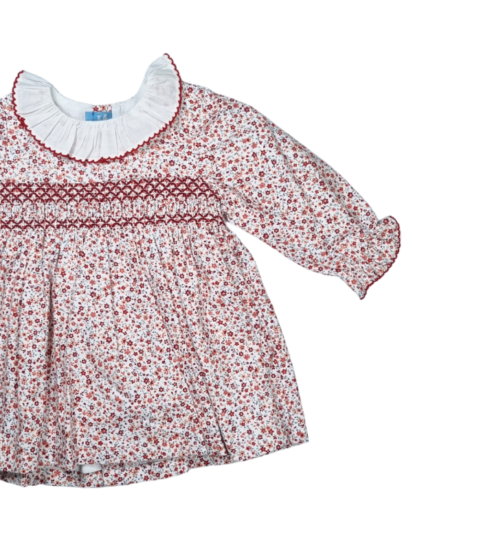 Vestido Familia Lara de Sardón | Vestido de Smock para bebé de la m...