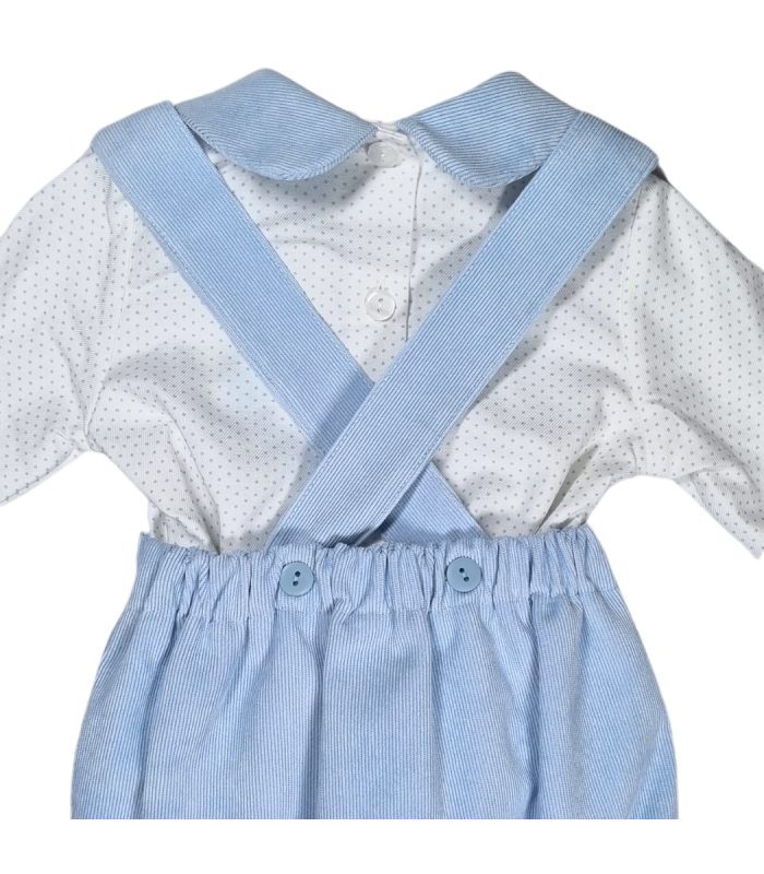Conjunto 2 Piezas Tirolés de Sardón | Ranita con camisa para bebé d...