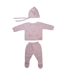 Conjunto Unisex Savia de Martín Aranda | Conjunto de 3 piezas para ...