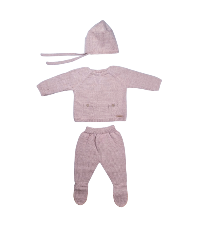 Conjunto Unisex Savia de Martín Aranda | Conjunto de 3 piezas para ...