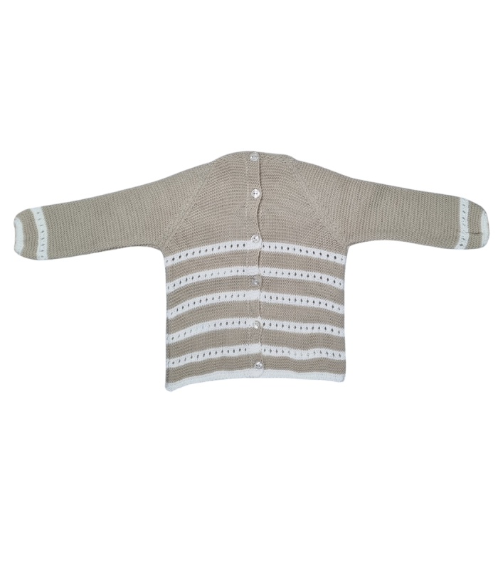 Conjunto 3 Piezas Punto Bobo | Conjunto de 3 piezas para bebé de la...