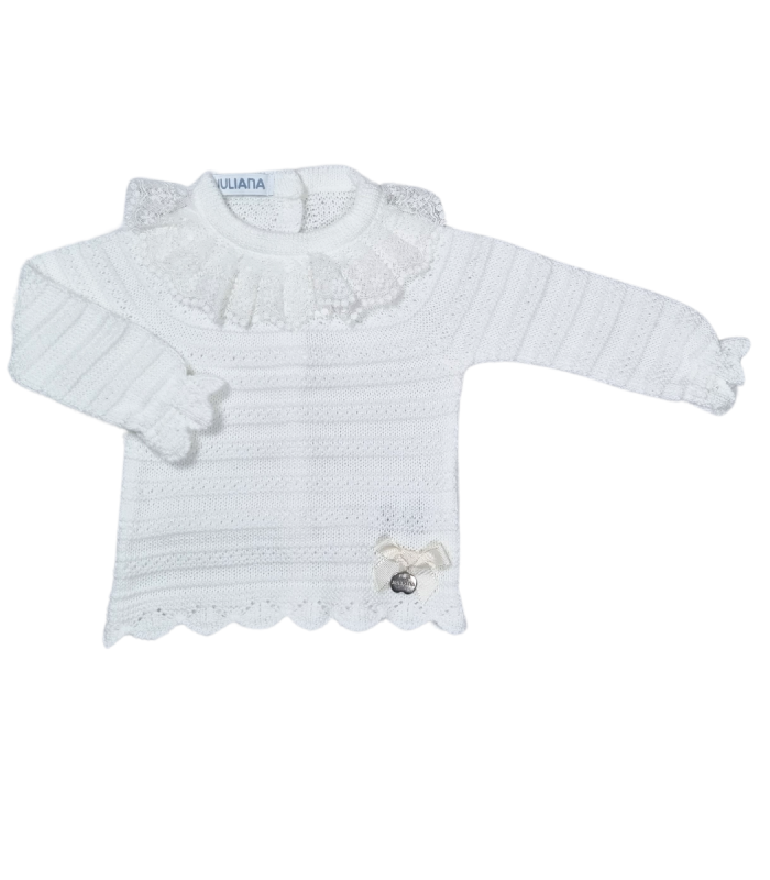 Conjunto 3 Piezas Puntilla de Juliana | Conjunto de 3 piezas para b...