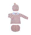 Conjunto Ranita Rayado de Juliana