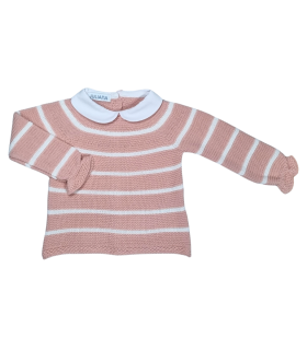 Conjunto Ranita Rayado de Juliana