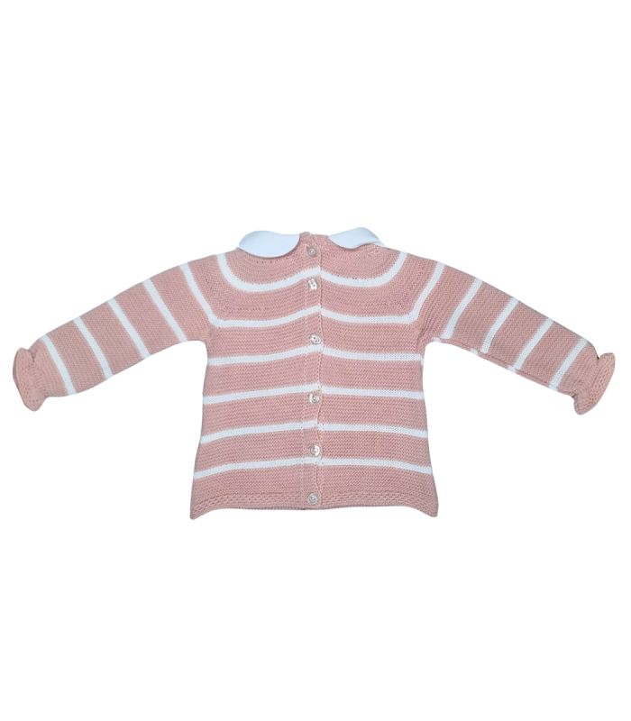 Conjunto Ranita Rayado de Juliana | Conjunto de 3 piezas para bebé ...