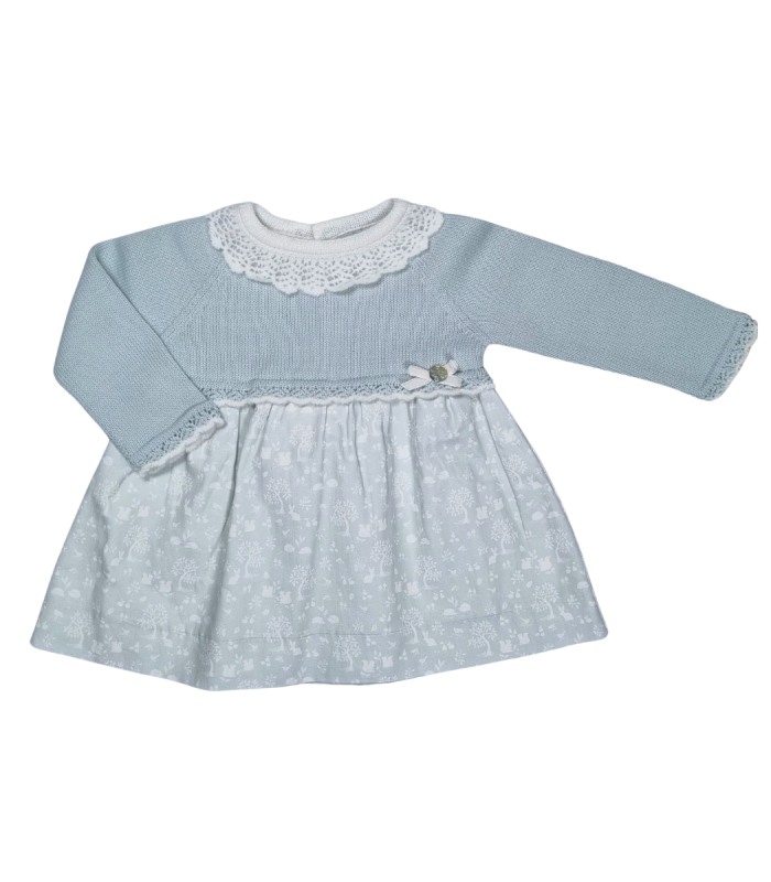 Vestido Cuello y Lacito de Paz Rodriguez | Vestido para bebé de Paz...