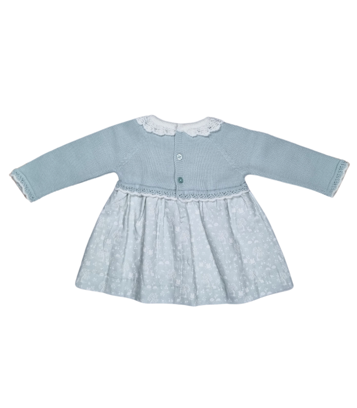 Vestido Cuello y Lacito de Paz Rodriguez | Vestido para bebé de Paz...