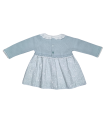 Vestido Cuello y Lacito de Paz Rodriguez | Vestido para bebé de Paz...