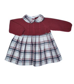 Vestido Punto Rioja de Juliana | Vestido para bebé con la parte de ...