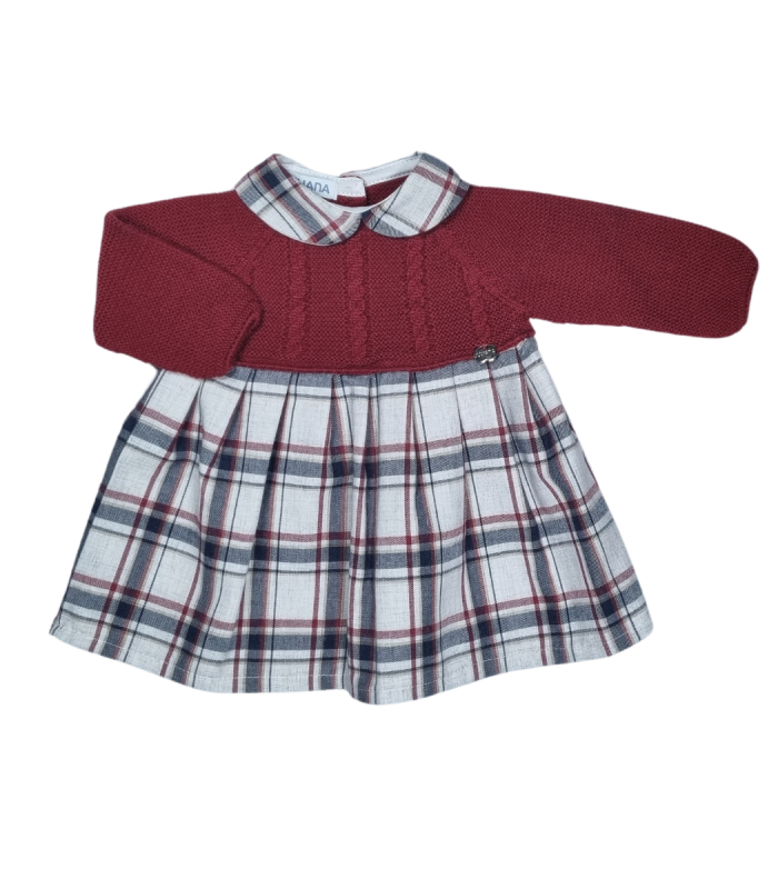 Vestido Punto Rioja de Juliana | Vestido para bebé con la parte de ...
