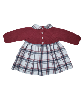 Vestido Punto Rioja de Juliana