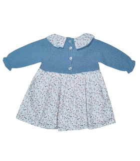 Vestido Punto Ramitas de Juliana