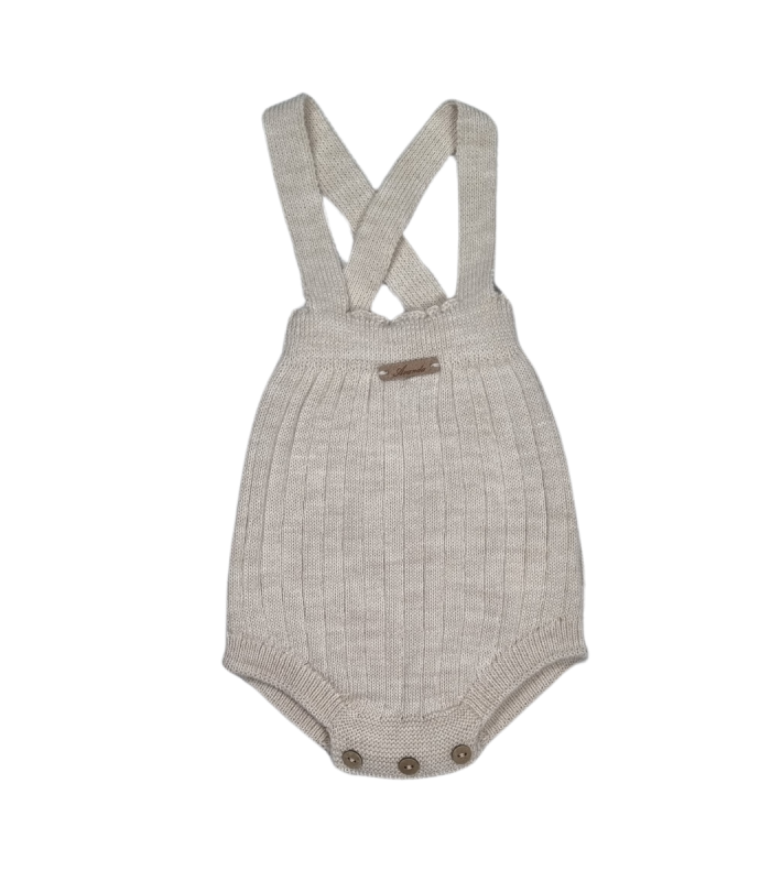 Peto y Camisa Espiga de Martín Aranda | Ranita con camisa para bebé...