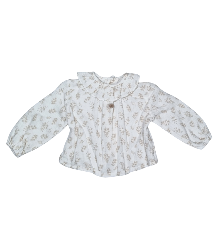 Peto y Camisa Espiga de Martín Aranda | Ranita con camisa para bebé...