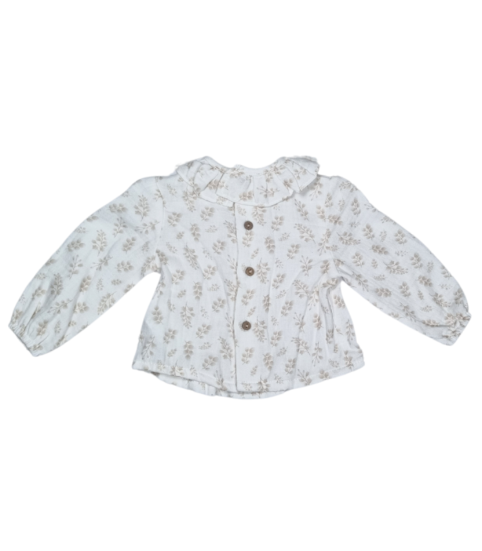 Peto y Camisa Espiga de Martín Aranda | Ranita con camisa para bebé...