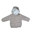 Chaqueta Capucha Tricot de Piruleta