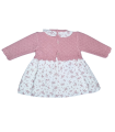 Vestido Lacito de Paz Rodriguez | Vestido para bebé de la marca Paz...