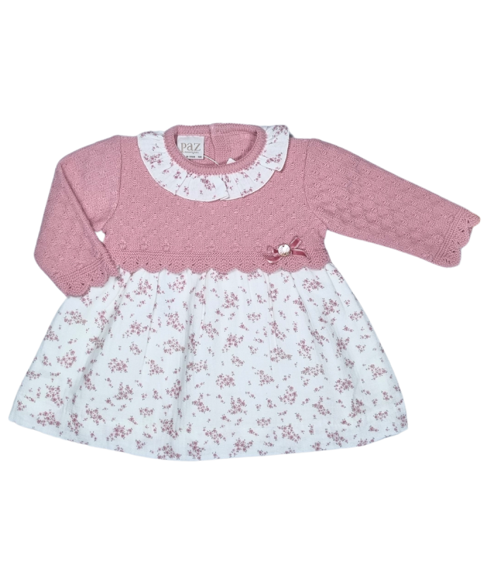 Vestido Lacito de Paz Rodriguez | Vestido para bebé de la marca Paz...