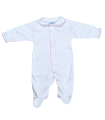 Pelele Pijama Abierto Rosa