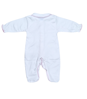 Pelele Pijama Abierto Rosa