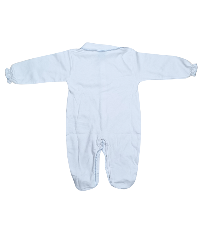 Pelele Pijama Abierto Azul