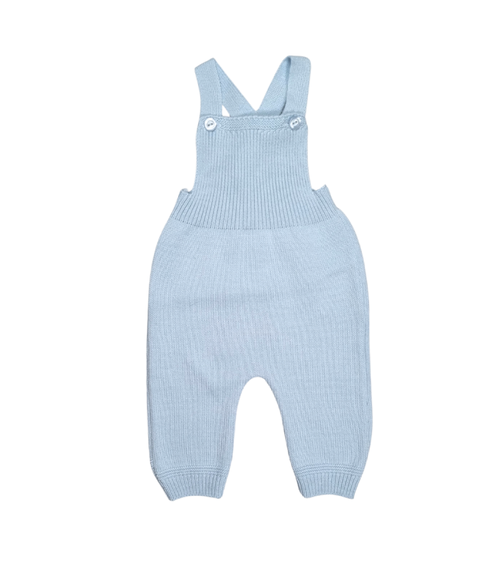 Peto Tirantes A&J | Peto minimalista para bebé con tirantes abrocha...