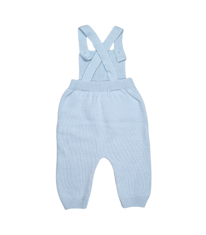 Peto Tirantes A&J | Peto minimalista para bebé con tirantes abrocha...
