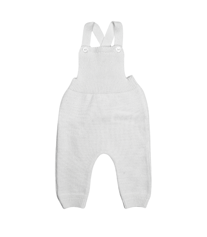Peto Tirantes A&J | Peto minimalista para bebé con tirantes abrocha...