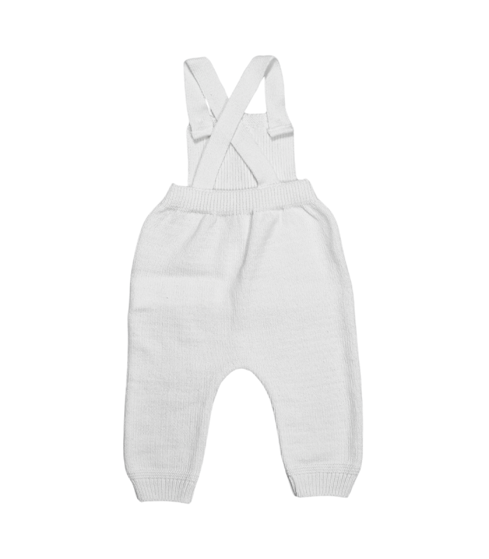Peto Tirantes A&J | Peto minimalista para bebé con tirantes abrocha...