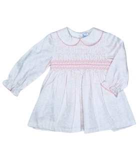 Vestido Smock Familia Jazmin de Sardon |  Vestido para bebé 100% al...