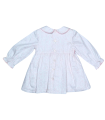 Vestido Smock Familia Jazmin de Sardon |  Vestido para bebé 100% al...